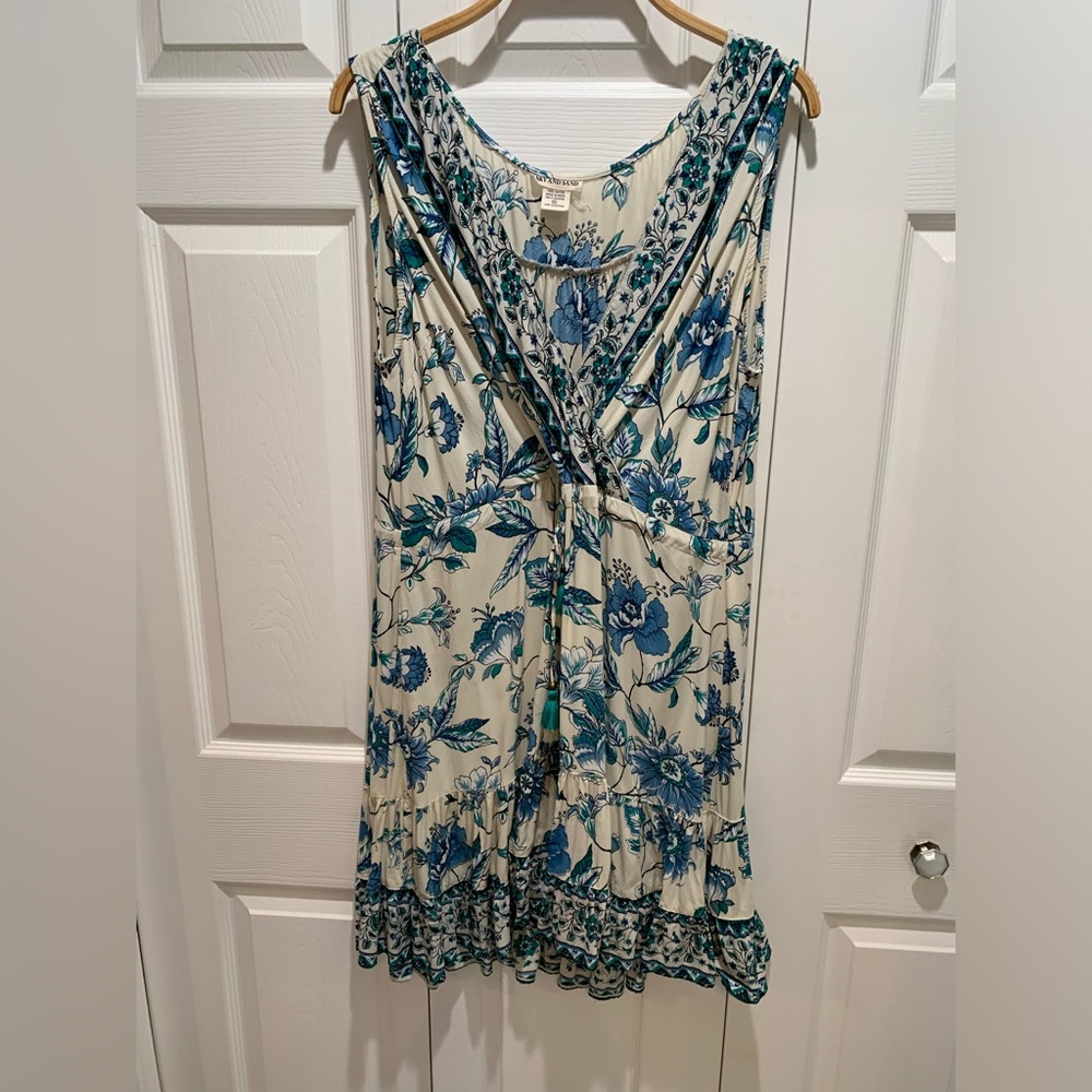 Boho Dress - Size Xl